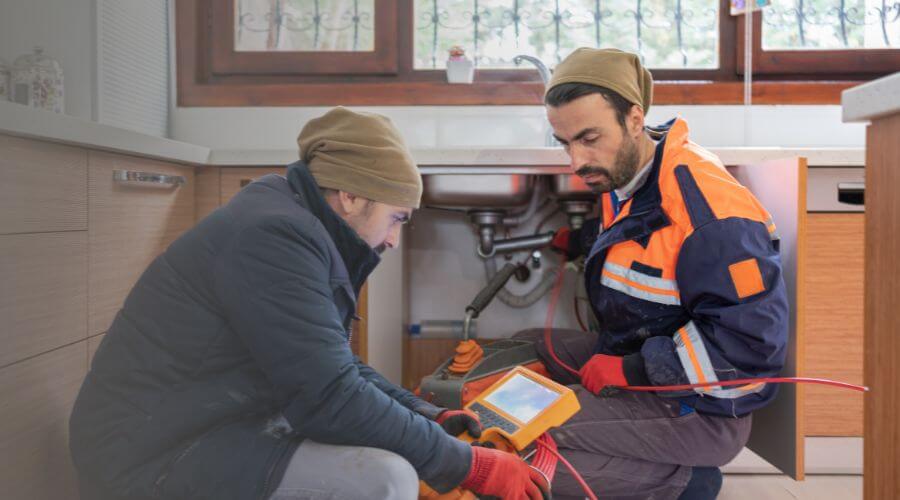Expert burst pipe repair services in Los Ebanos, TX